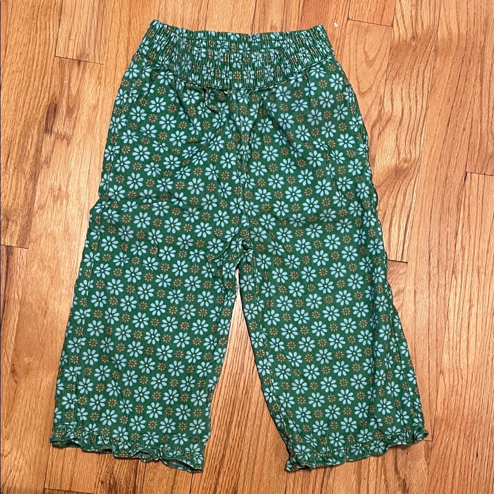 Corduroy kids pants